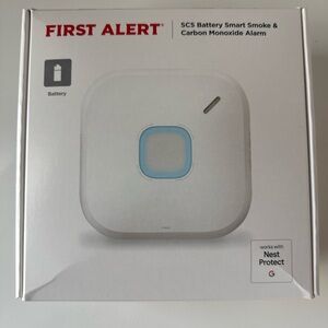 First Alert White Smart Smoke & Carbon Monoxide Alarm
